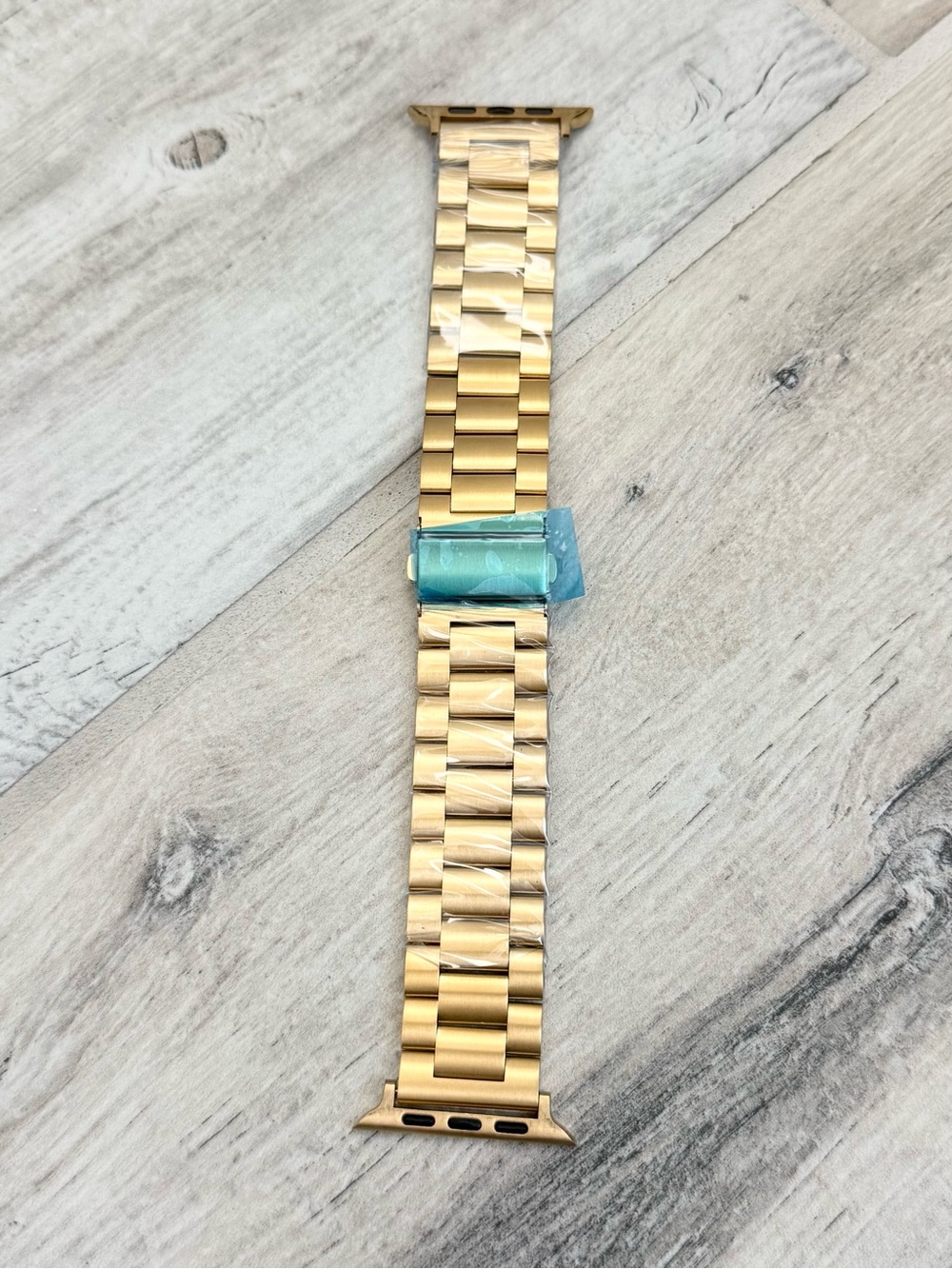 My Pretty Strap Classic Gold Stainless Steel Watch Band